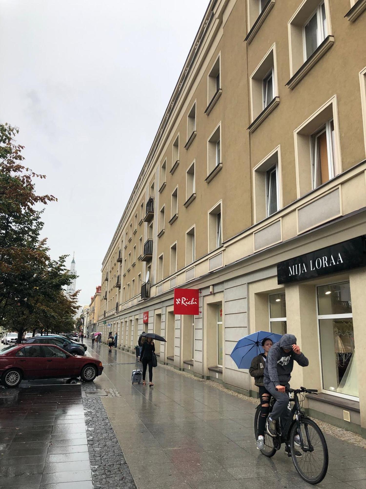 Cr Apartament W Centrum Lipowa 18 Bialystok Exterior photo